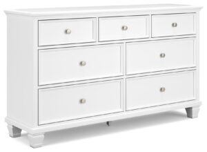 Fortman - Dresser - White
