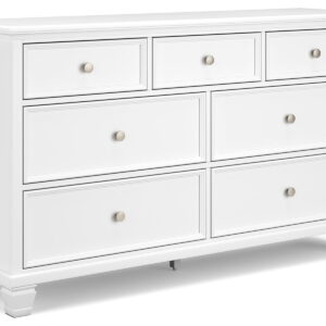 Fortman - White - Dresser