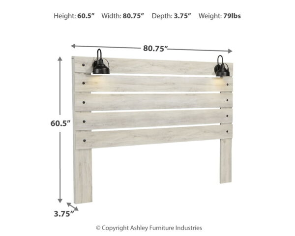 Cambeck - Panel Headboard - Image 12