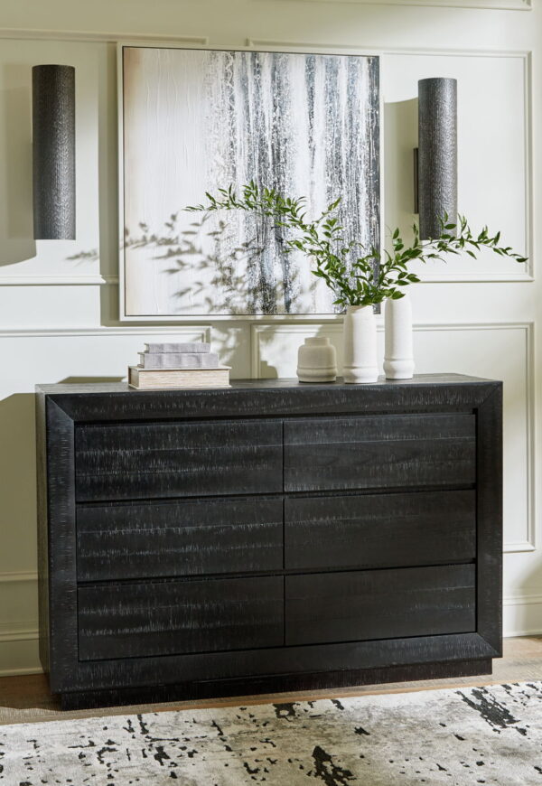 Londer - Black - Dresser - Image 2