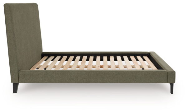 Chirason - Upholstered Bed With Roll Slats - Image 2