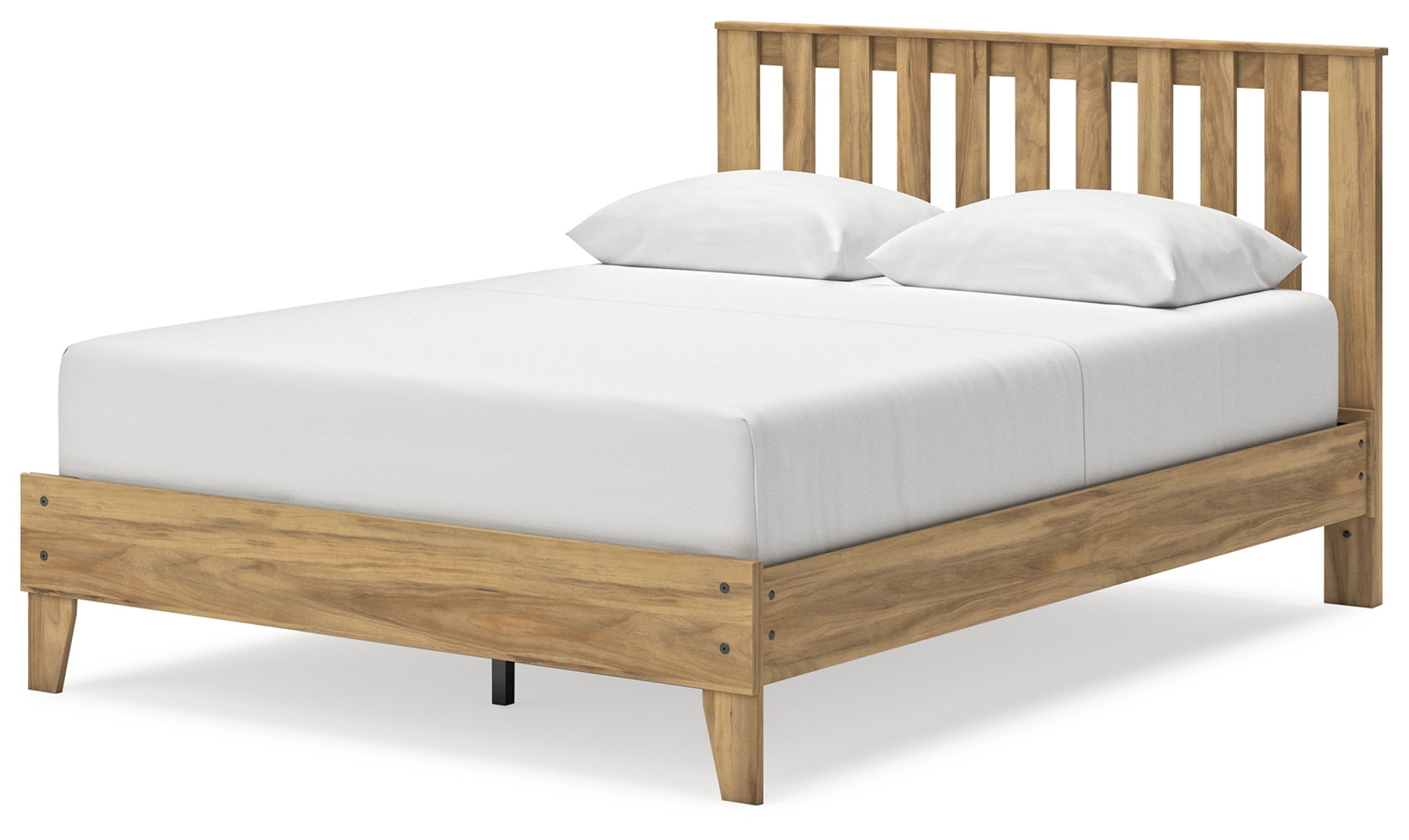 Bermacy - Platform Panel Bed - Image 4