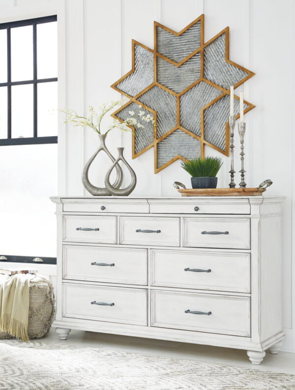 Kanwyn - Dresser, Mirror - Image 6