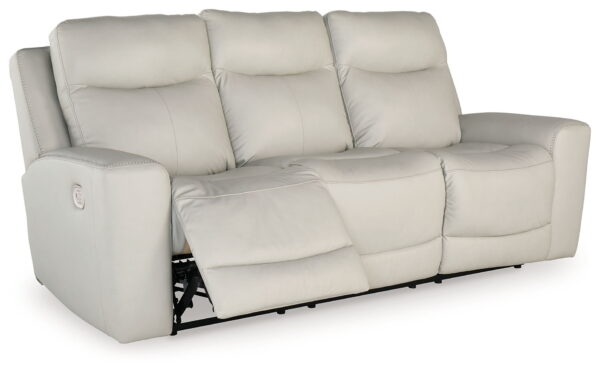 Mindanao - Coconut - 3 Pc. - Power Reclining Sofa, Power Reclining Loveseat With Console, Power Recliner - Image 3