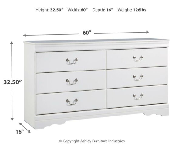 Anarasia - Dresser, Mirror - Image 3