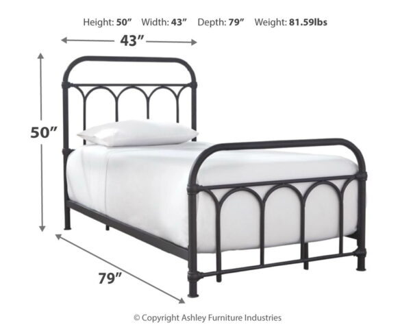 Nashburg - Arch Bed - Image 5