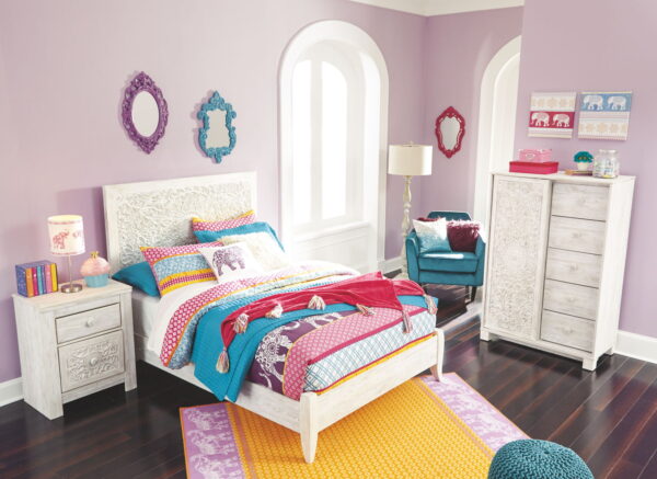 Paxberry - Youth Panel Headboard - Image 4