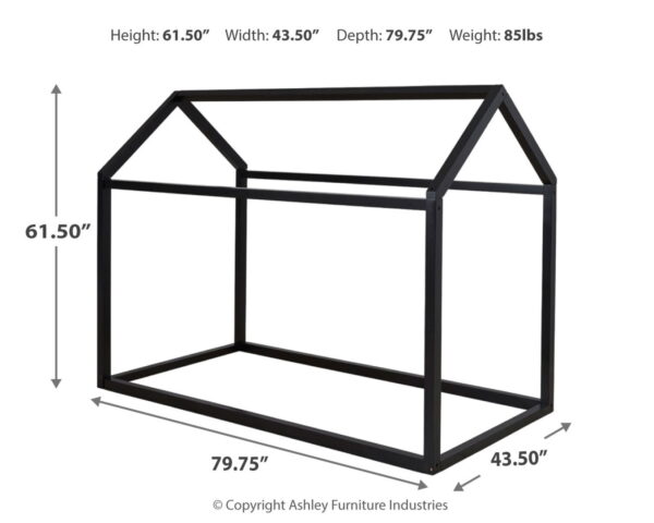 Flannibrook - House Bed Frame - Image 2