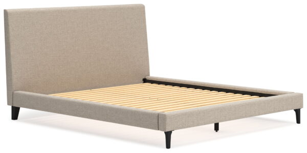 Cielden - Upholstered Bed With Roll Slats - Image 5
