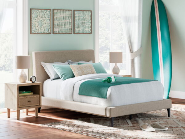Cielden - Upholstered Bed With Roll Slats - Image 13