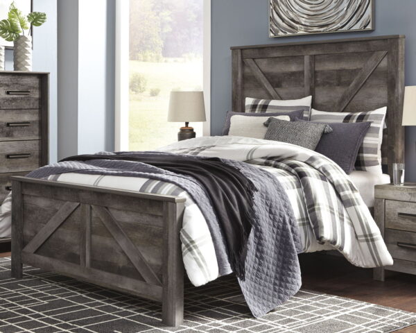 Wynnlow - Crossbuck Panel Bedroom Set - Image 3