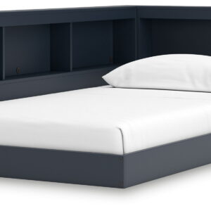 Simmenfort - Bookcase Storage Bed
