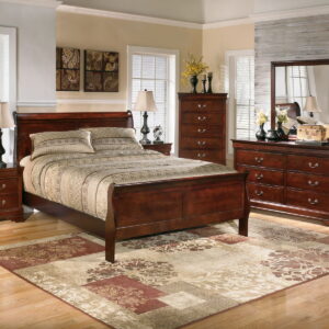 Alisdair - Dresser, Mirror, Sleigh Bed