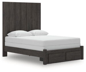 Fraluna - Panel Storage Bed