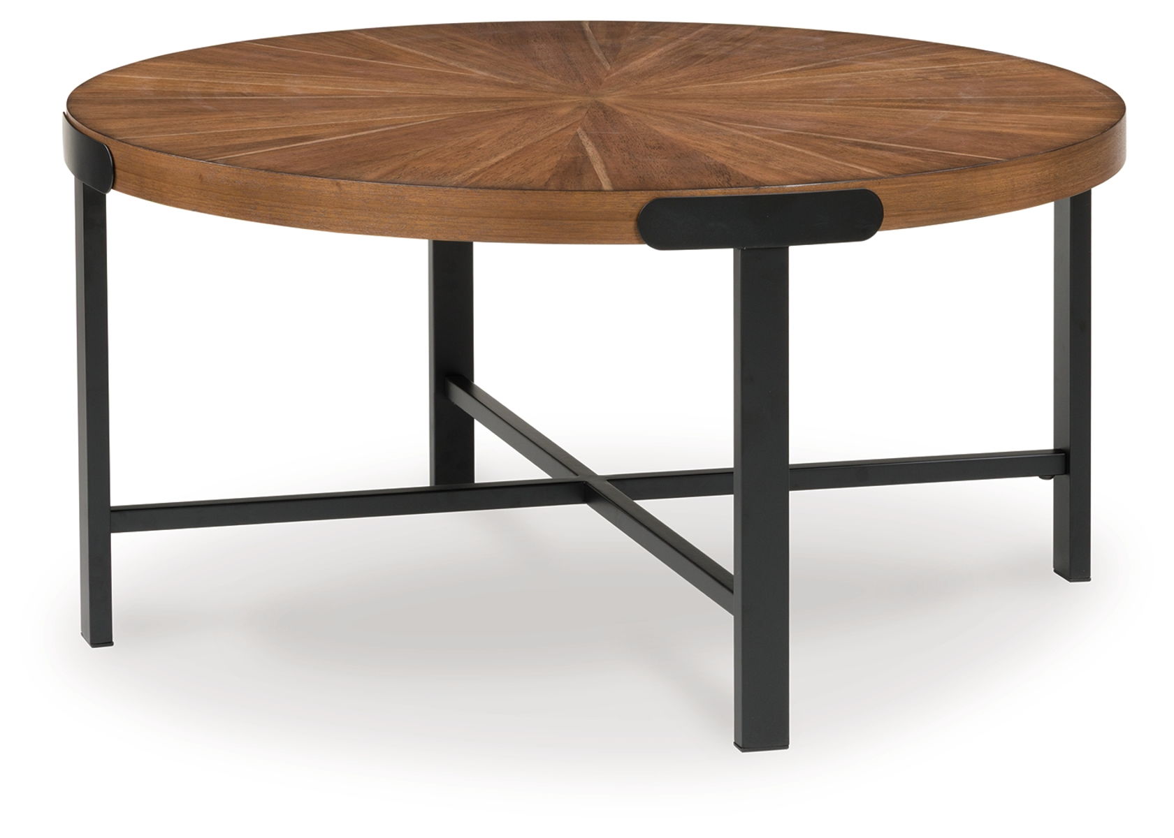 Crosstrail - Occasional Table Set (Set of 3) - Brown - Image 3
