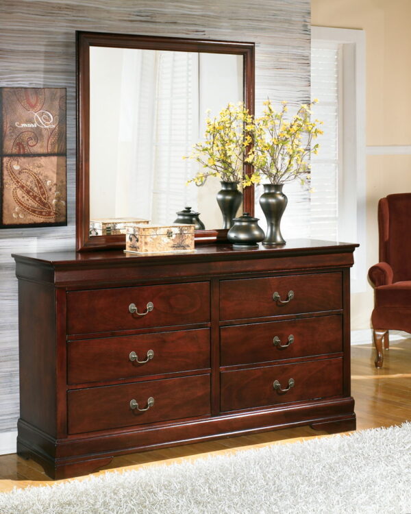 Alisdair - Dresser, Mirror, Sleigh Bed - Image 5