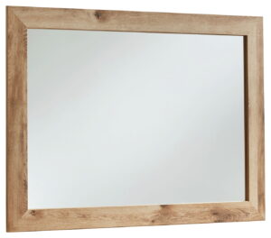 Hyanna - Bedroom Mirror - Tan Brown