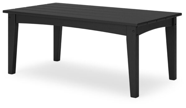 Hyland Wave - Rectangular Cocktail Table - Image 3