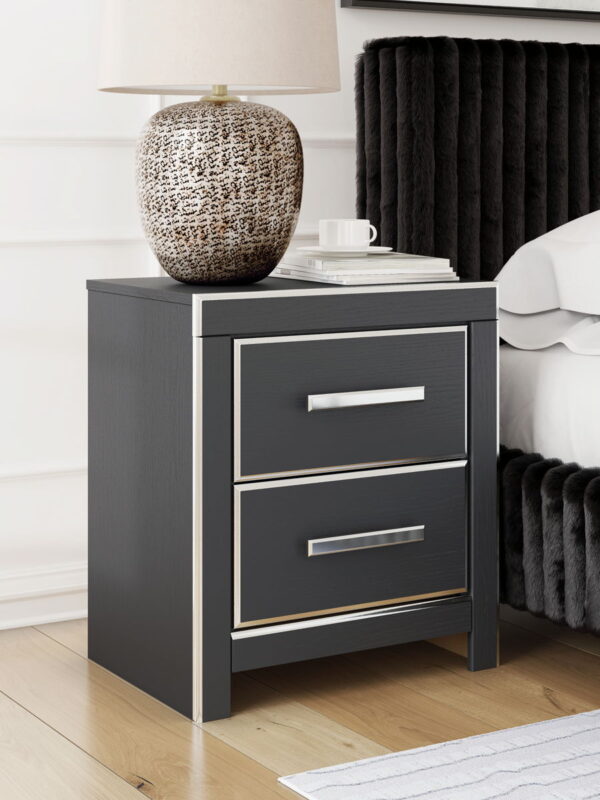 Zuraleus - Two Drawer Night Stand - Image 2