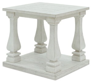 Arlendyne - Rectangular End Table - Antique White