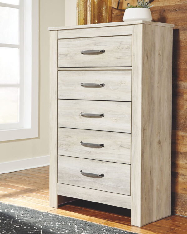 Bellaby - Dresser, Mirror, Panel Headboard Set - Image 3