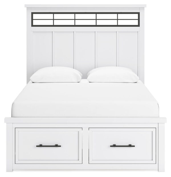 Ashbryn - Panel Storage Bed - Image 5