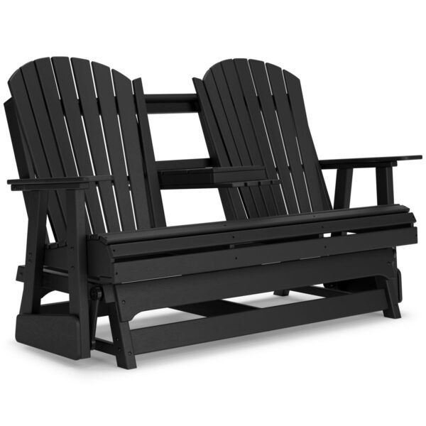 Hyland Wave - Glider Loveseat - Image 9