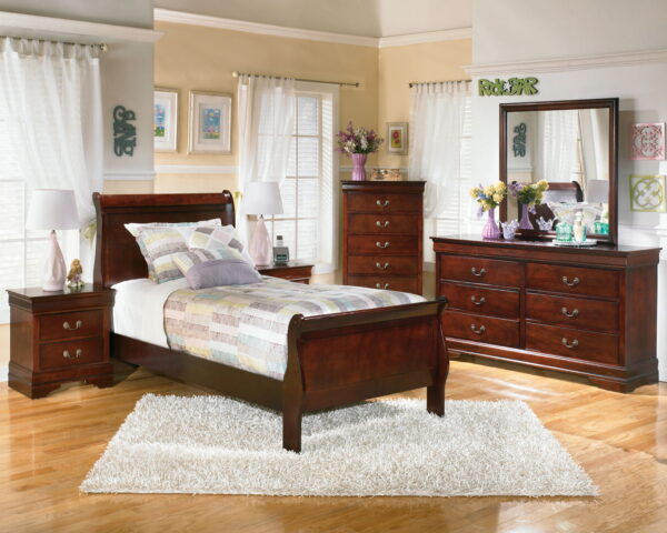 Alisdair - Sleigh Bed - Image 9