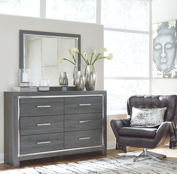Lodanna - Dresser, Mirror - Image 5