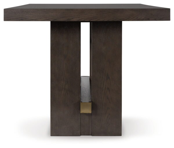 Burkhaus - Rectangular Counter Table Set - Image 2