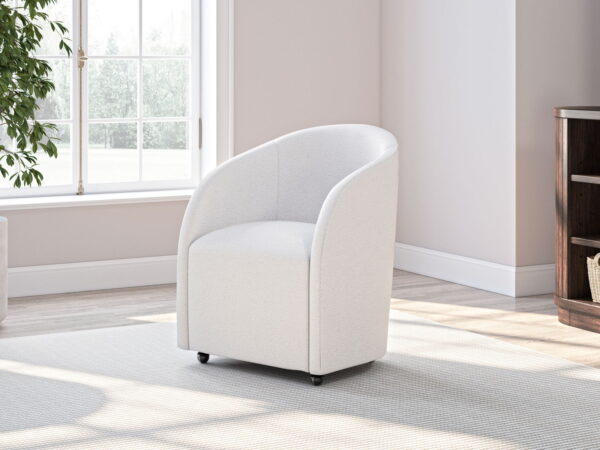 Korestone - Warm Brown - Home Office Desk Chair - Image 3