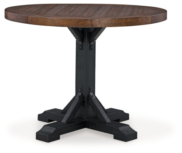 Valebeck - Multi - Counter Height Dining Table - Image 3