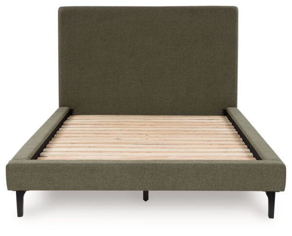 Chirason - Upholstered Bed With Roll Slats - Image 3
