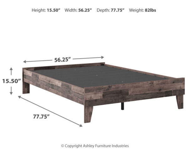 Neilsville - Platform Bed - Image 10