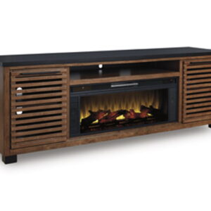 Kallari - TV Stand With Fireplace Option