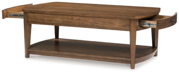 Burkbyer - Rectangular Table - Image 3