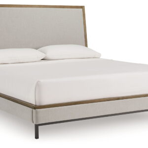Tomtyn - Upholstered Bed