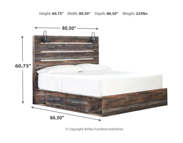Drystan - Panel Bed - Image 25