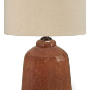 Aaleahya - Rust - Glass Table Lamp