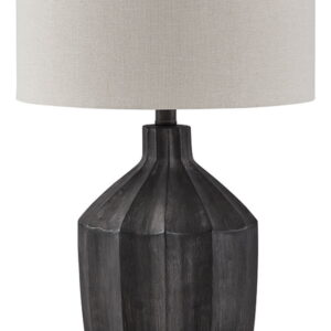 Jilton - Black - Poly Table Lamp