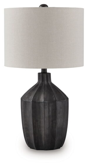 Jilton - Poly Table Lamp - Black