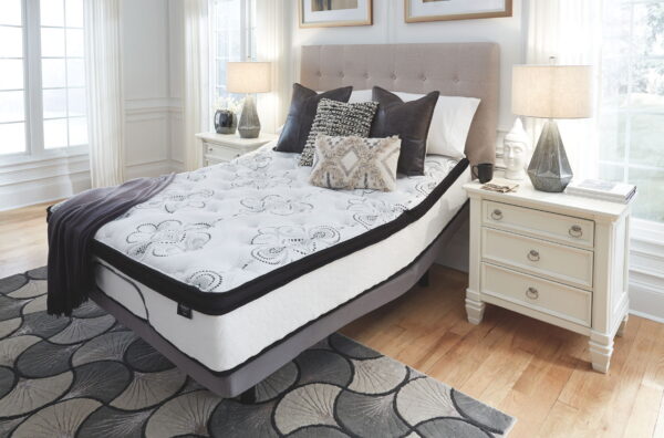 Chime 12 Inch Hybrid - Ultra Plush Hybrid Mattress - Image 2