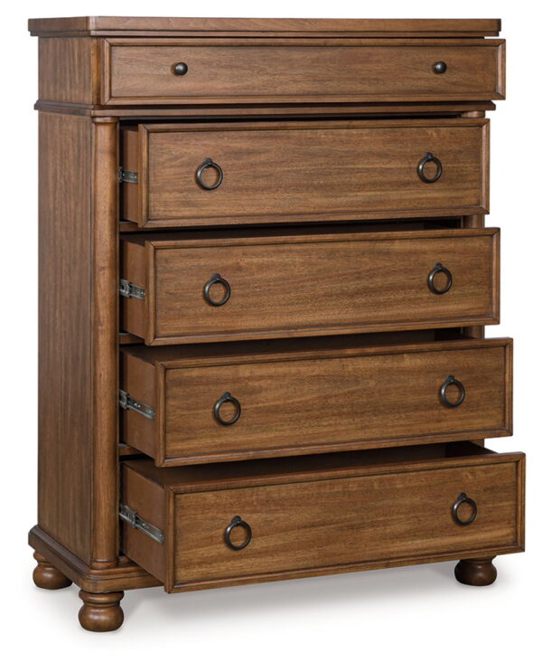 Rowlenstown - Five Drawer Chest - Image 2