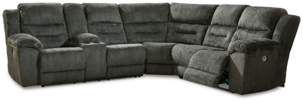 Nettington - Power Reclining Sectional - Image 6