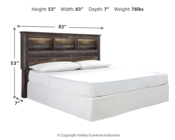 Drystan - Bookcase Headboard - Image 9