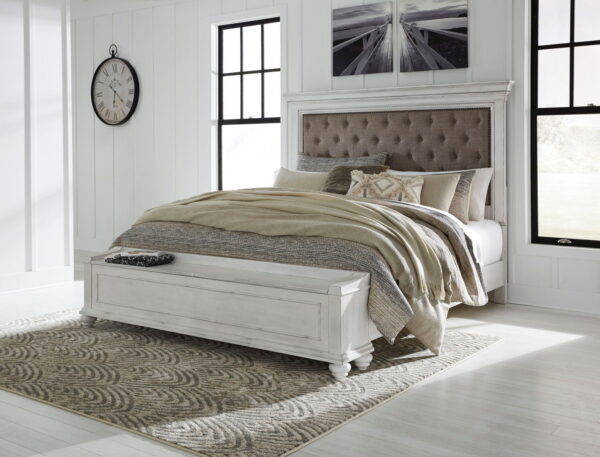 Kanwyn - Upholstered Bedroom Set - Image 41