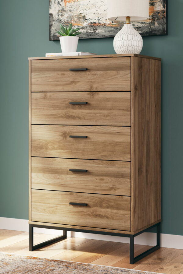 Deanlow - Panel Bedroom Set - Image 2