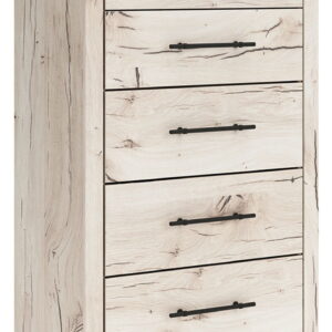 Lawroy - Light Natural - Five Drawer Chest