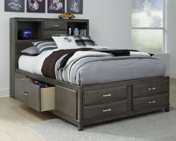 Caitbrook - Storage Bed With Drawers - Image 3