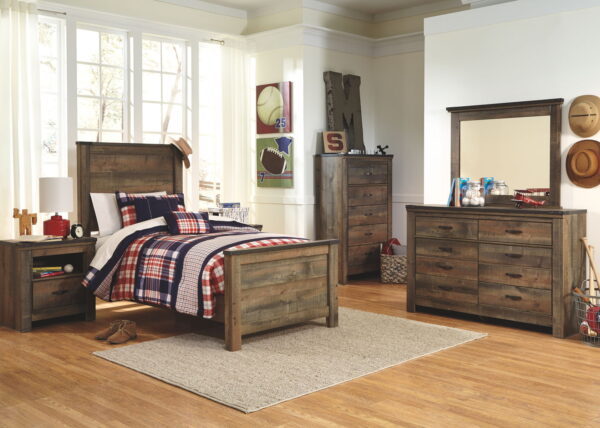 Trinell - Panel Bed - Image 5